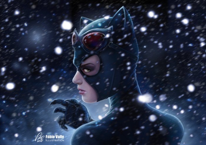 Catwoman par Fabio Valle